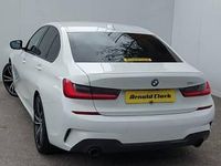 Used BMW 320 M Sport 184 HP (135 kW) 2019 White Sedan