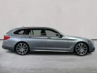 Used BMW 530 M Sport 265 HP (194 kW) 2018 Blue Estate
