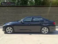 Used BMW 320 Efficient Dynamics 163 HP (119 kW) 2016 Black Sedan
