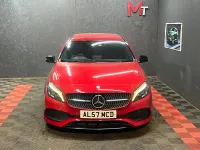 Used Mercedes A200 AMG Line Premium 136 HP (100 kW) 2016 Red Hatchback