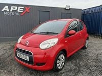 Used Citroën C1 VTR Sport 68 HP (50 kW) 2010 Red Hatchback