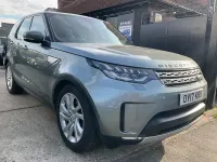 Used Land Rover Discovery 5 HSE 2017 Grey SUV