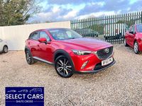 Usado Mazda CX-3 Inclusive 121 HP (88 kW) 2015 Vermelho SUV