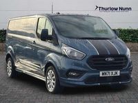 Used Ford Transit Custom Sport 185 HP (136 kW) 2021 Blue Van