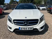 Used Mercedes GLA220 AMG line 2015 White SUV