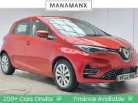 Używany Renault Zoe Version S 100 kW (136 KM) 2022 Czerwony Hatchback