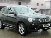 Used BMW X3 xLine 190 HP (139 kW) 2014 Brown SUV
