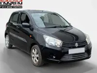 Used Suzuki Celerio City 68 HP (50 kW) 2017 Black Hatchback