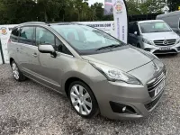 Used Peugeot 5008 Allure 115 HP (84 kW) 2014 Grey MPV