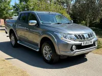 Used Mitsubishi L200 Warrior 178 HP (130 kW) 2016 Grey Pickup