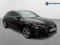 Used Audi A3 S-Line 2023 Black Sedan