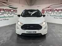Used Ford Ecosport ST-Line 140 HP (102 kW) 2018 White SUV