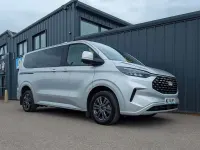 Used Ford Tourneo Titanium 136 HP (100 kW) 2024 Silver MPV