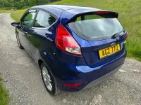 Used Ford Fiesta Zetec 2016 Blue Hatchback