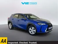 Used Lexus UX 250h 184 HP (135 kW) 2020 Blue SUV