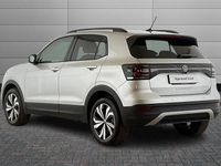 Used VW T-Cross Black Edition 110 HP (80 kW) 2023 Silver SUV