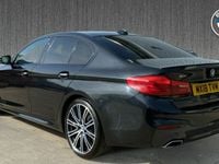 Used BMW 540 M Sport 335 HP (246 kW) 2018 Black Sedan