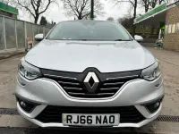 Used Renault Mégane Dynamique 130 HP (95 kW) 2016 Silver Hatchback