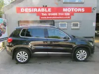 Used VW Tiguan Match 138 HP (101 kW) 2015 Black SUV