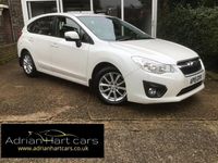 Begagnad Subaru Impreza 2015 Vit Halvkombi