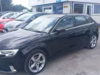 Used Audi A3 Sport 150 HP (110 kW) 2018 Black Sedan