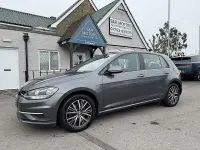 Used VW Golf VII SE 123 HP (90 kW) 2017 Grey Hatchback
