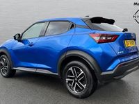 Used Nissan Juke N-Connecta 114 HP (83 kW) 2024 Blue SUV