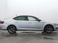 Used Skoda Superb SportlinePlus 150 HP (110 kW) 2024 Silver Hatchback