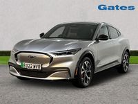 Used Ford Mustang Standard Range 269 HP (197 kW) 2022 Silver Hatchback