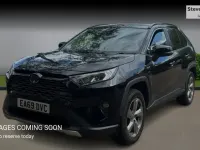 Usado Toyota RAV4 Design 2019 Preto SUV