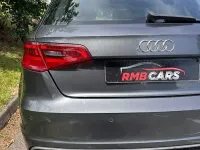 Used Audi A3 S-Line 2014 Grey Hatchback