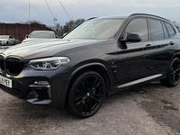 Used BMW X3 M Sport 2019 Grey SUV