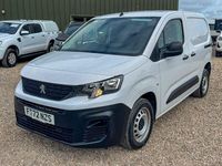 Used Peugeot Partner Premium 131 HP (96 kW) 2023 White MPV