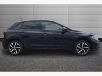 Used VW Polo Match 95 HP (69 kW) 2025 Black Hatchback