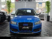 Begagnad Audi A3 Advanced 200 HK (147 kW) 2007 Blå Halvkombi