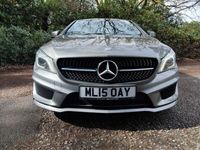 used Mercedes CLA220 CLA-Class 2.1CDI AMG Sport Coupe 7G-DCT Euro 6 (s/s) 4dr