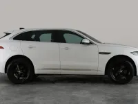 Used Jaguar F-Pace R-Dynamic 204 HP (150 kW) 2021 White SUV
