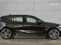 Used BMW 118 M Sport 134 HP (98 kW) 2024 Black Hatchback