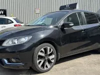 Used Nissan Pulsar Tekna 2016 Black Hatchback