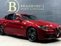 Used Alfa Romeo Giulia Quadrifoglio 510 HP (375 kW) 2018 Red Sedan