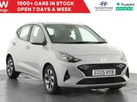 Used Hyundai i10 Advanced 2025 Grey Hatchback