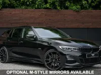 Used BMW 320 M Sport 2021 Black Estate