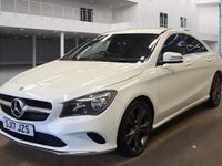 used Mercedes CLA180 CLA-Class 1.6SPORT 4d 121 BHP