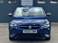 Usado Vauxhall Corsa 75 HP (55 kW) 2020 Azul Citadino