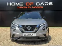 Used Nissan Juke N-Connecta 2020 Silver SUV