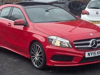 Used Mercedes A220 AMG 2015 Red Hatchback