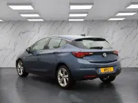 Used Vauxhall Astra SRi 136 HP (100 kW) 2015 Blue Hatchback