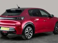 Used Peugeot e-208 GTi 100 kW (136 HP) 2023 Red Hatchback