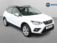 Used Seat Arona SE Technology 110 HP (80 kW) 2020 White SUV