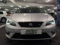 Begagnad Seat Leon FR 184 HK (135 kW) 2016 Silver Kombi